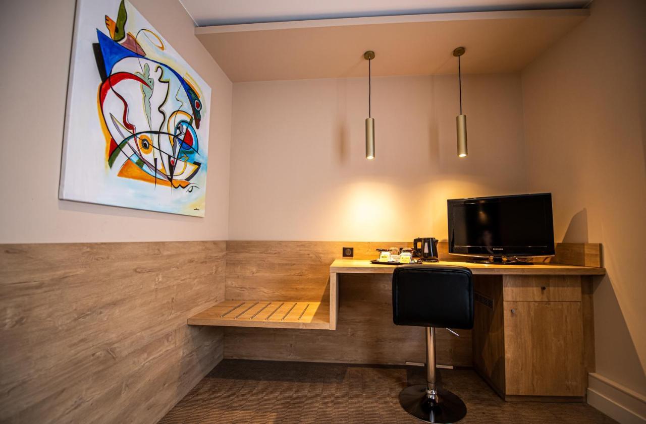 Logis Hotel Borel Дюнкерк Экстерьер фото
