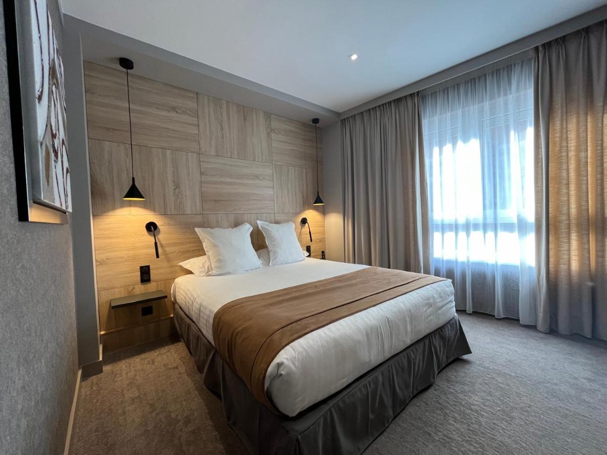Logis Hotel Borel Дюнкерк Экстерьер фото
