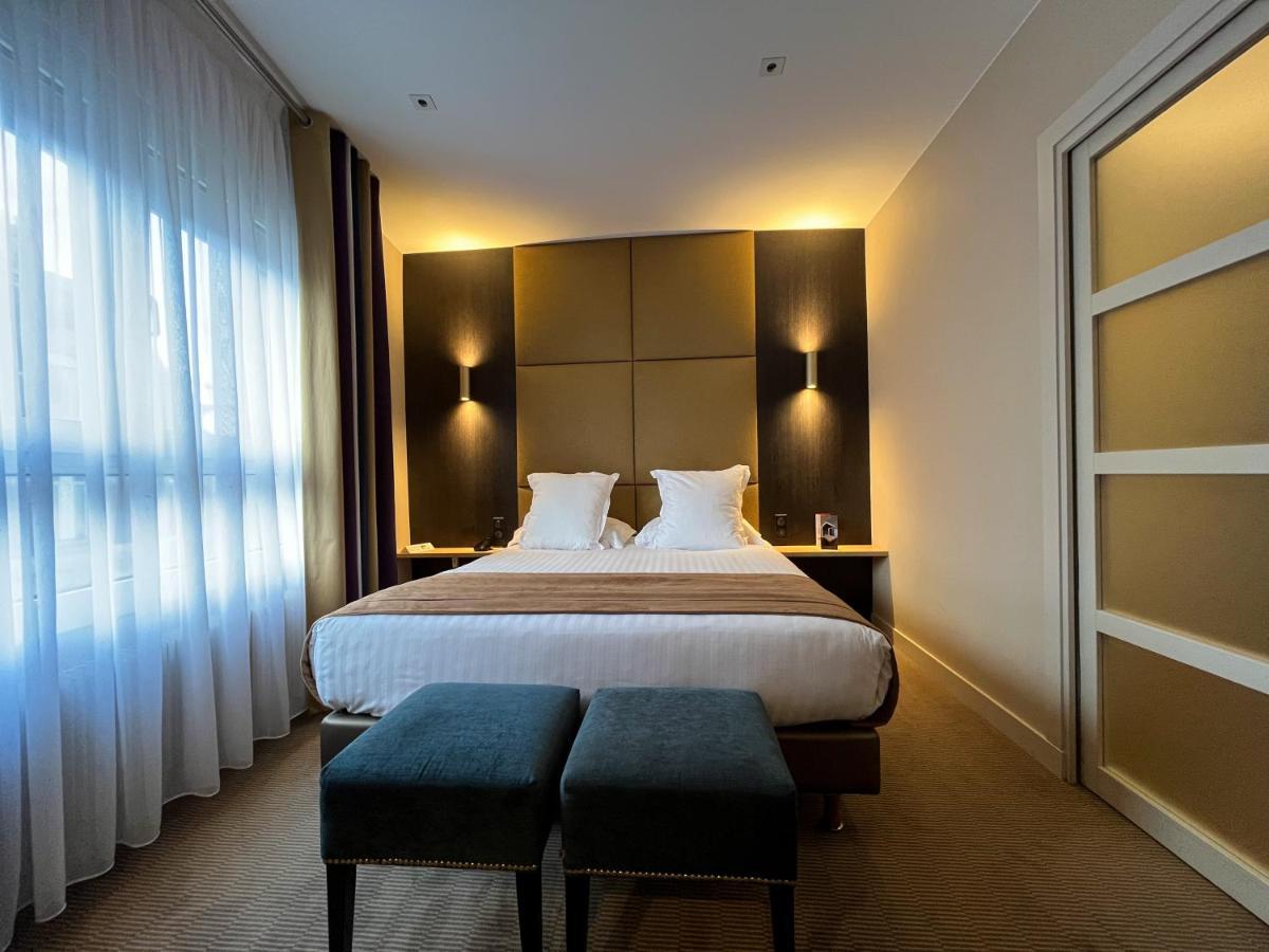 Logis Hotel Borel Дюнкерк Экстерьер фото