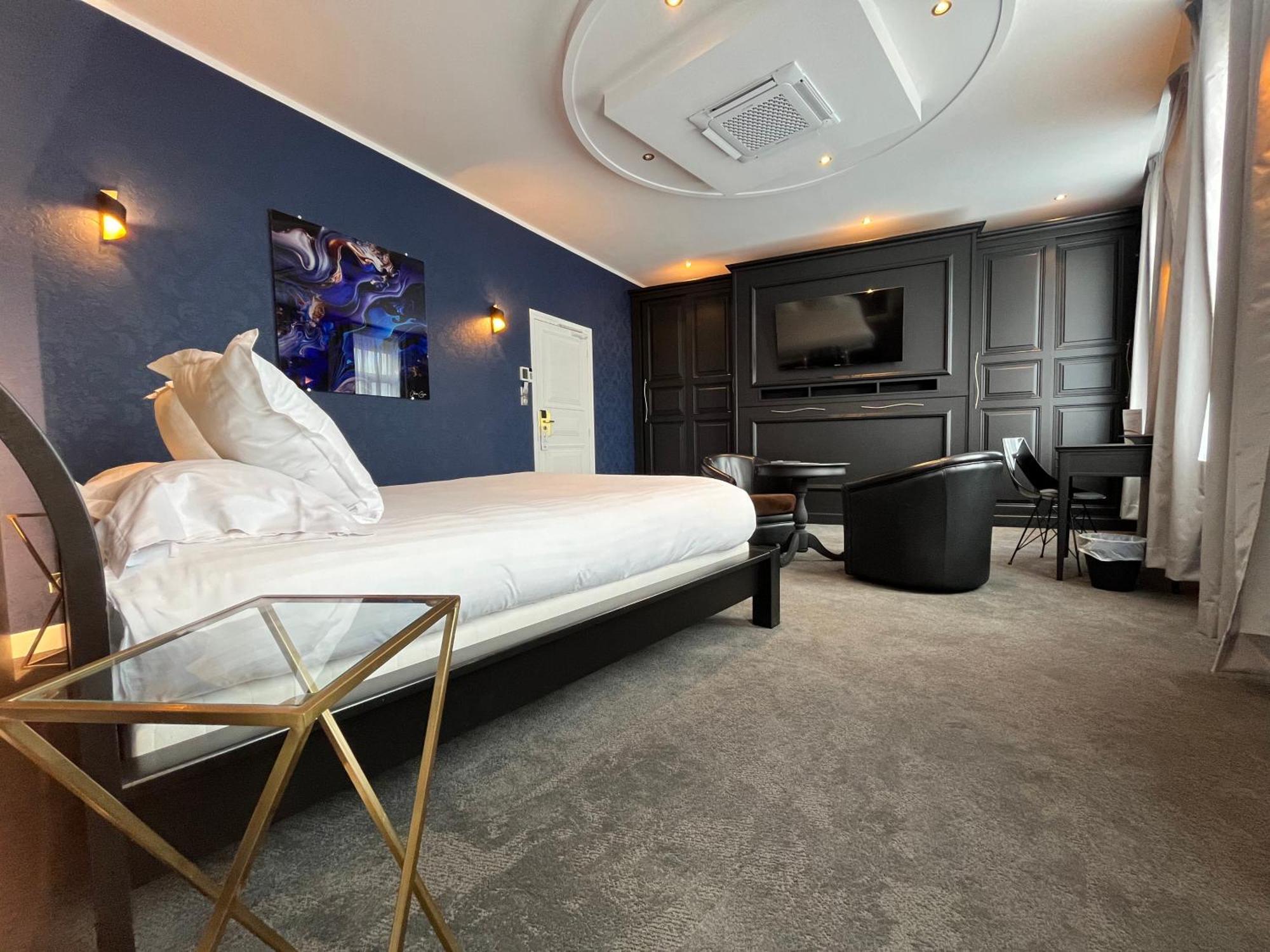 Logis Hotel Borel Дюнкерк Экстерьер фото