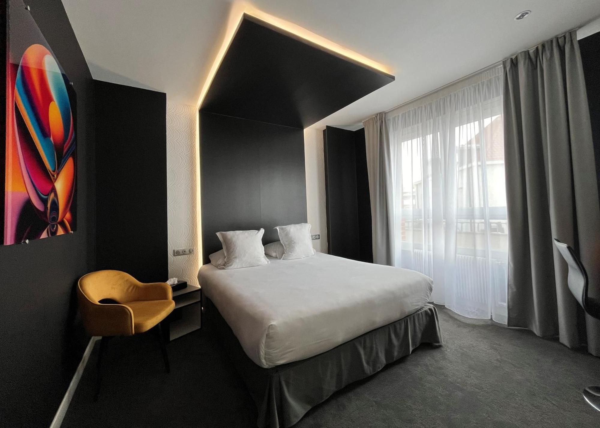 Logis Hotel Borel Дюнкерк Экстерьер фото